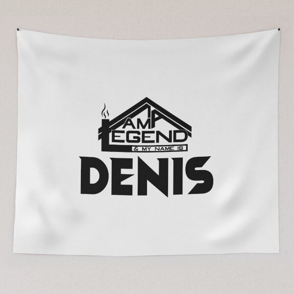 Item preview,  I am a Legend & My Name Is Denis ( I am Legendary ) designed and sold by koreatvtea.
