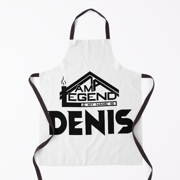 Item preview, I am a Legend & My Name Is Denis ( I am Legendary ) designed and sold by koreatvtea.