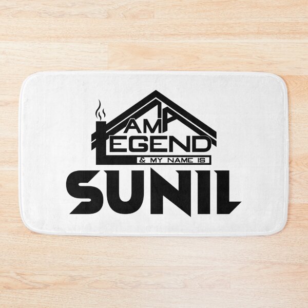 Item preview, I am a Legend & My Name Is Sunil ( I am Legendary ) designed and sold by koreatvtea.