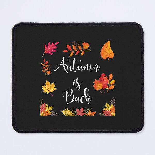 Item preview, Autumn Is Back designed and sold by oomboomtees.