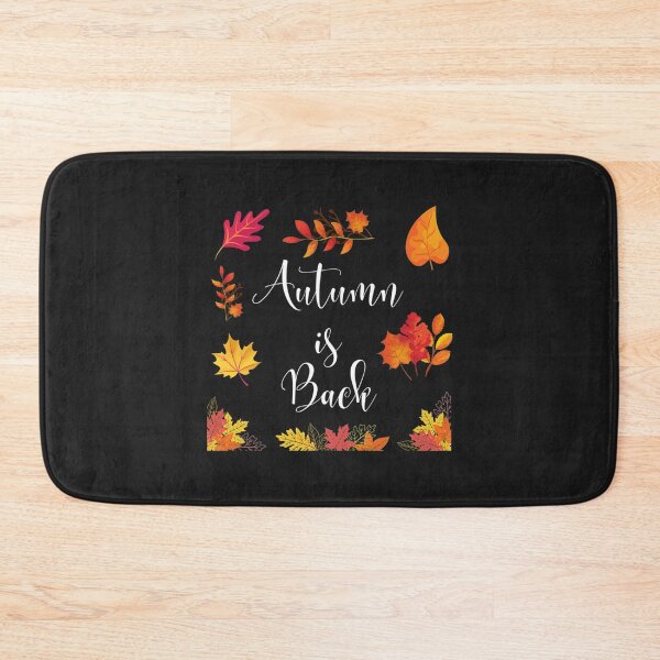 Item preview, Autumn Is Back                     designed and sold by oomboomtees.