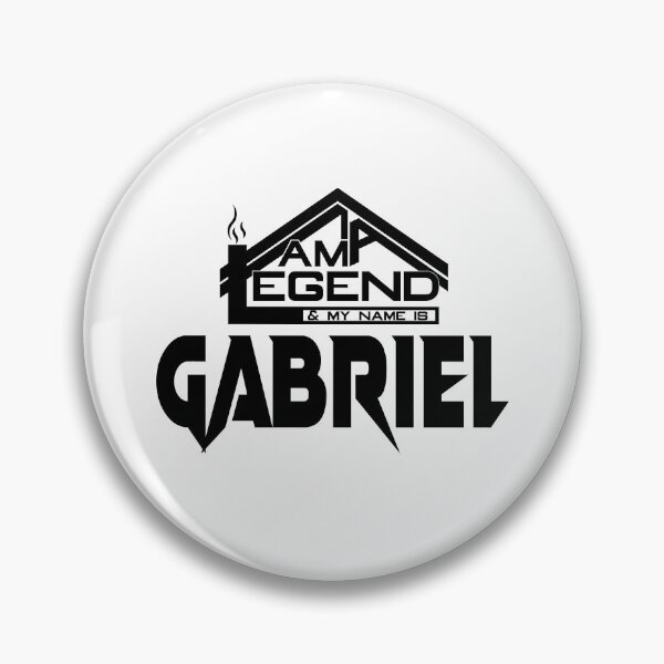 Item preview, I am a Legend & My Name Is Gabriel ( I am Legendary ) designed and sold by koreatvtea.
