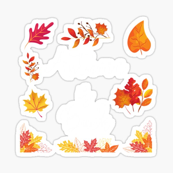 Item preview, Autumn Is Back                     designed and sold by oomboomtees.