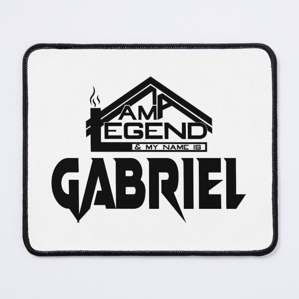 Item preview, I am a Legend & My Name Is Gabriel ( I am Legendary ) designed and sold by koreatvtea.