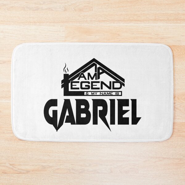 Item preview, I am a Legend & My Name Is Gabriel ( I am Legendary ) designed and sold by koreatvtea.