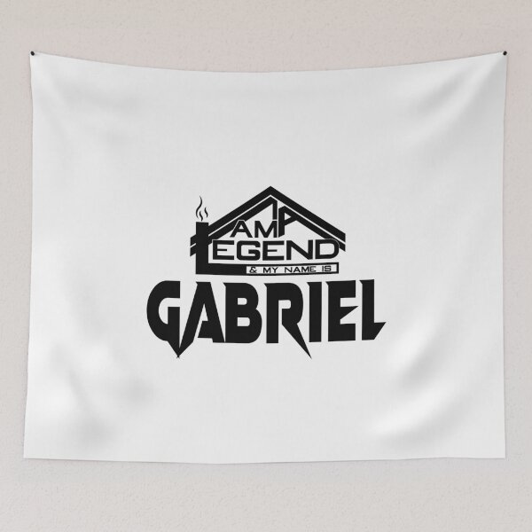 Item preview, I am a Legend & My Name Is Gabriel ( I am Legendary ) designed and sold by koreatvtea.