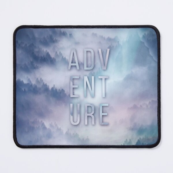 Item preview, Adventure Typo designed and sold by Destroyed-Pixel.