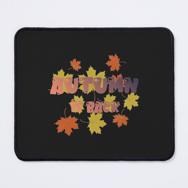 Item preview, Autumn Is Back designed and sold by oomboomtees.