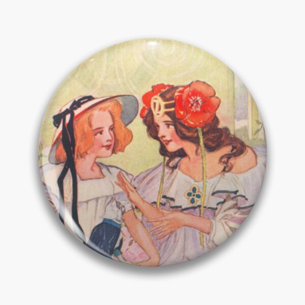 Item preview, Vintage Ozma and Dorothy designed and sold by IliaLobell.