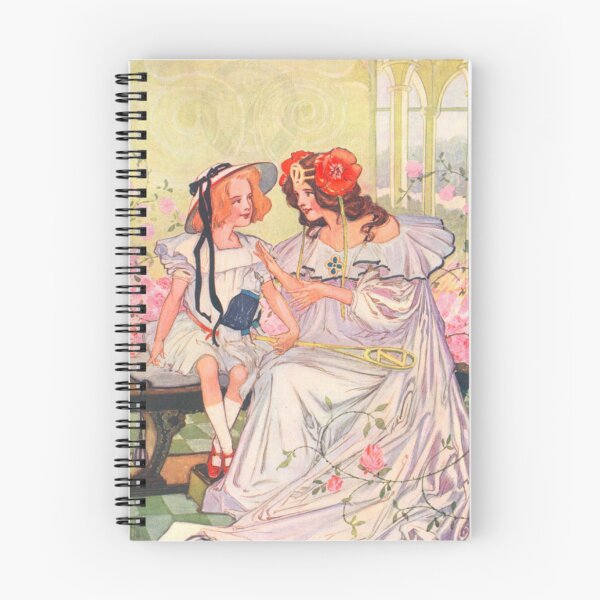 Item preview, Vintage Ozma and Dorothy designed and sold by IliaLobell.