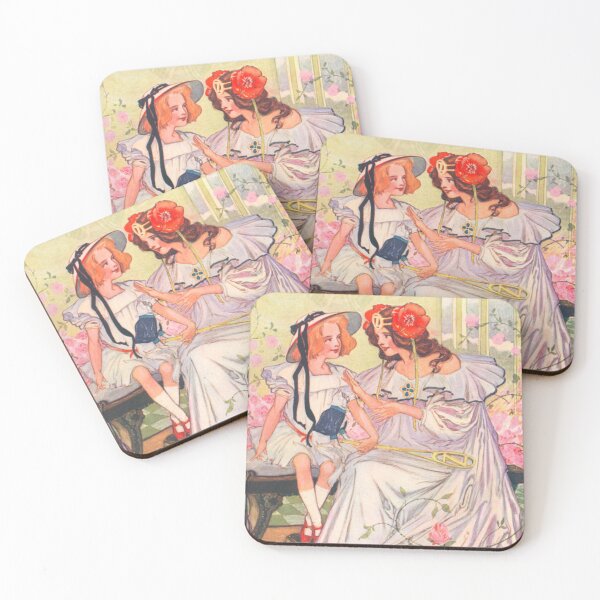 Item preview, Vintage Ozma and Dorothy designed and sold by IliaLobell.