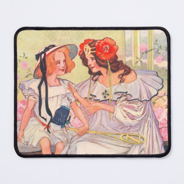 Item preview, Vintage Ozma and Dorothy designed and sold by IliaLobell.