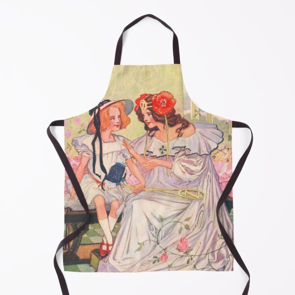 Item preview, Vintage Ozma and Dorothy designed and sold by IliaLobell.