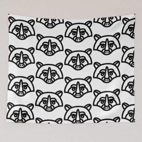 Item preview, Raccoon designed and sold by Julia Bernière.