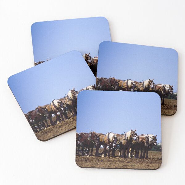 Item preview, Amish farmer and his team of draft horses, Lancaster, Pennsylvania designed and sold by OrcaNature.