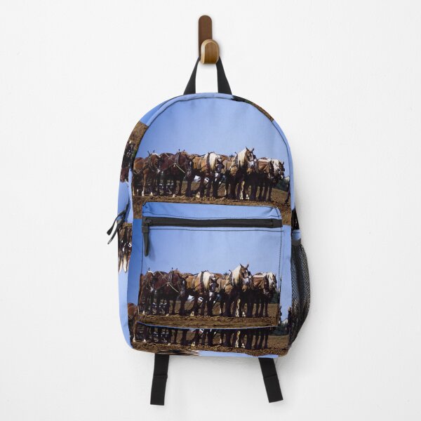 Item preview, Amish farmer and his team of draft horses, Lancaster, Pennsylvania designed and sold by OrcaNature.