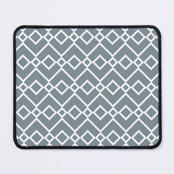 Item preview, Blue and White Tessellation Line Pattern 23 Pairs Dulux 2022 Popular Colour Denim Drift - Color Trends designed and sold by ColorOfTheYears.
