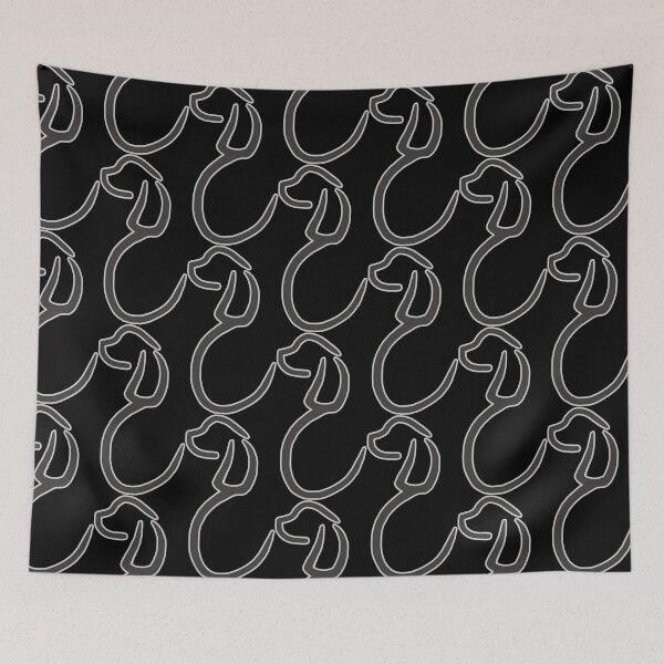 Item preview, Dog Brushstroke designed and sold by Owlies-Barn.