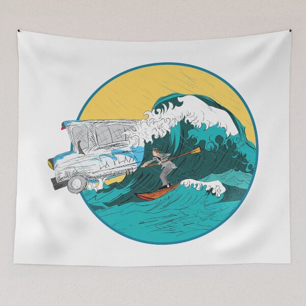 Item preview, Pedestrian Surfer designed and sold by dcaleb.