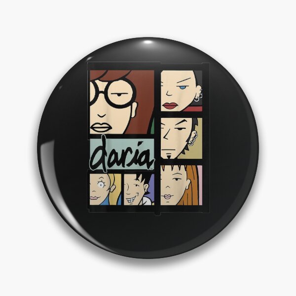 Item preview, Daria Character Panels Logo designed and sold by Victoriawhite69.