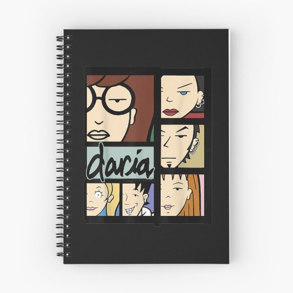 Item preview, Daria Character Panels Logo designed and sold by Victoriawhite69.