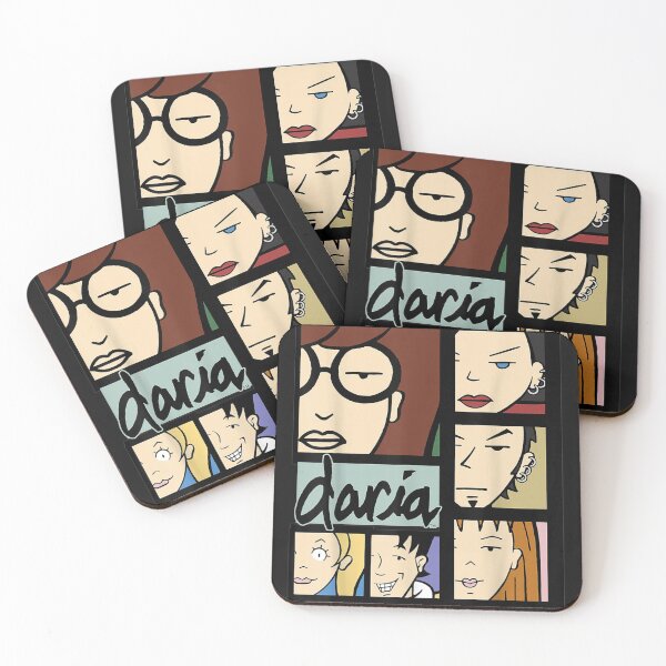 Item preview, Daria Character Panels Logo designed and sold by Victoriawhite69.