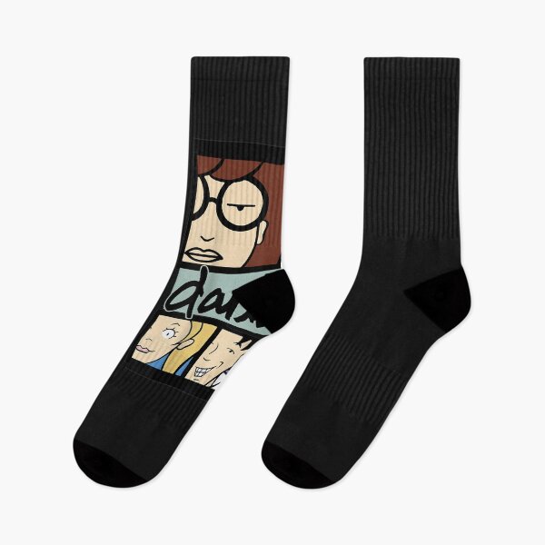 Item preview, Daria Character Panels Logo designed and sold by Victoriawhite69.