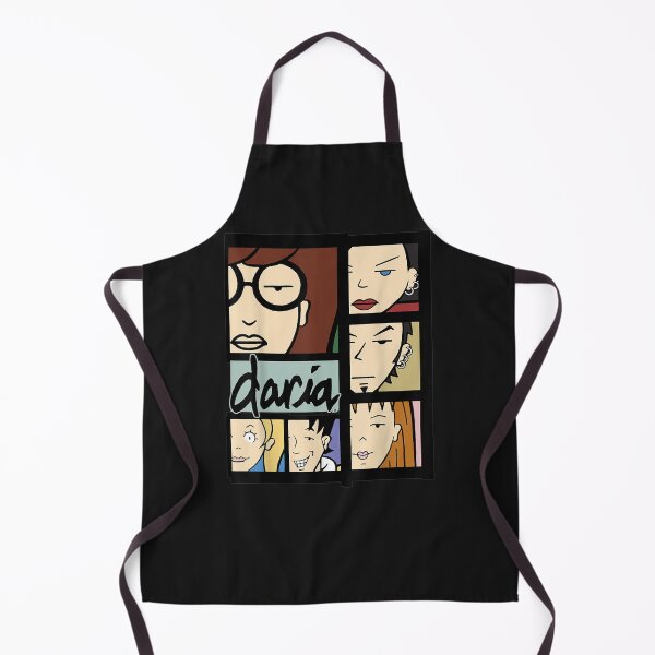 Item preview, Daria Character Panels Logo designed and sold by Victoriawhite69.