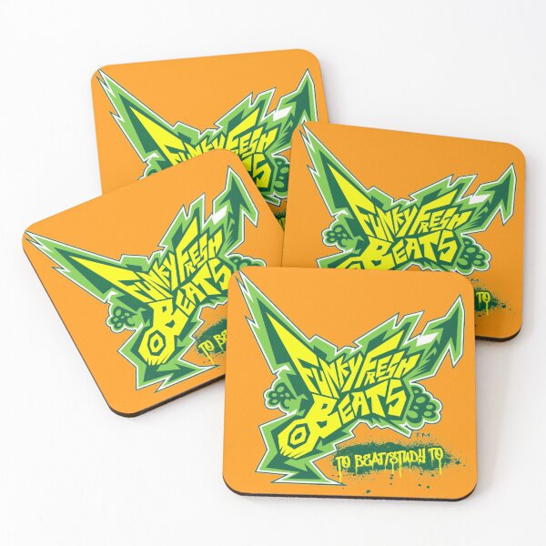 Item preview, FUNKY FRESH BEATS (work by PB) designed and sold by koiiezuma.