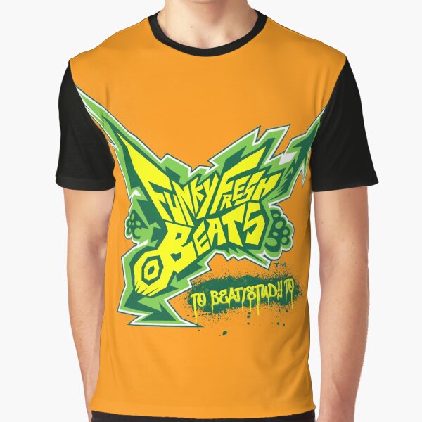 Vista previa del artículo con la obra «FRESH BEATS FUNKY (trabajo de PB)», diseñado y vendido por koiiezuma.