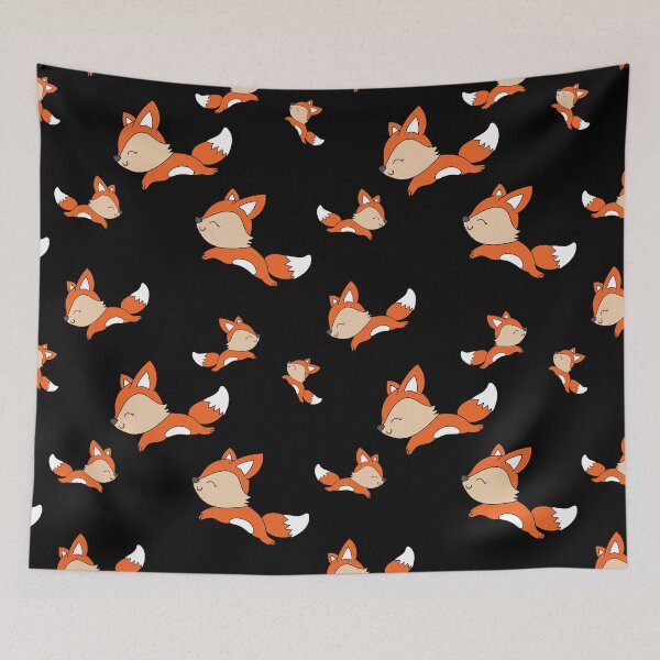 Item preview,  Running Foxes Cute designed and sold by RomeoSketches.