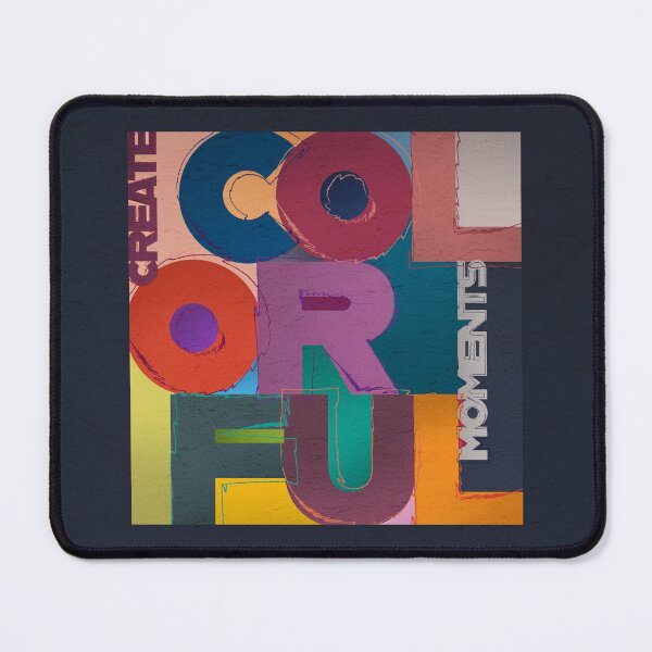 Artikelvorschau, CREATE COLORFUL MOMENTS entworfen und verkauft von KeK-design.