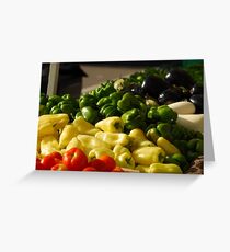 Peppers Greeting Card