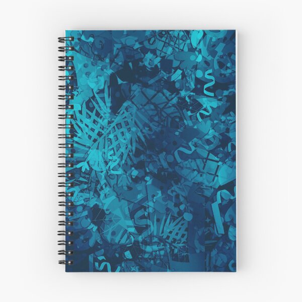 Item preview, Patrón de corte de papel ornamental de hojas de color azul marino abstracto designed and sold by MyColorfulDream.