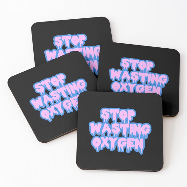 Item preview, Stop Wasting oxygen designed and sold by ValentinaHramov.