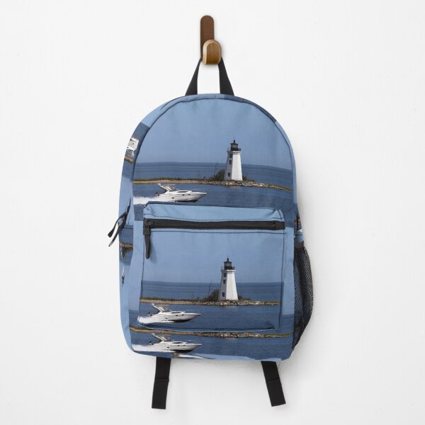 Item preview, Seaside Park Lighthouse in Bridgeport, Connecticut designed and sold by OrcaNature.