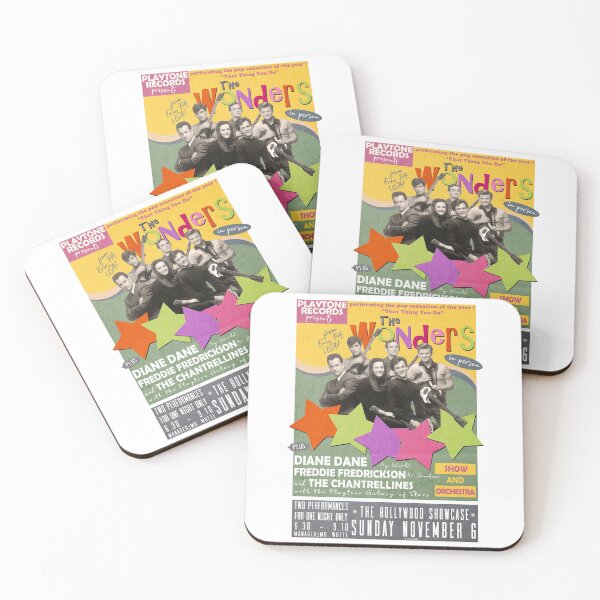 Item preview, The Wonders from 'That Thing You Do' designed and sold by Afire Designs.