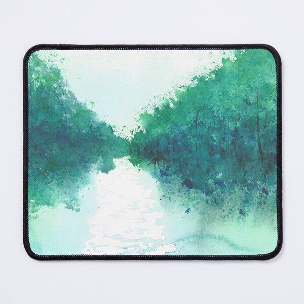 Item preview, Tumbes Mangrove, Peru, original watercolor designed and sold by SharonRoseR.