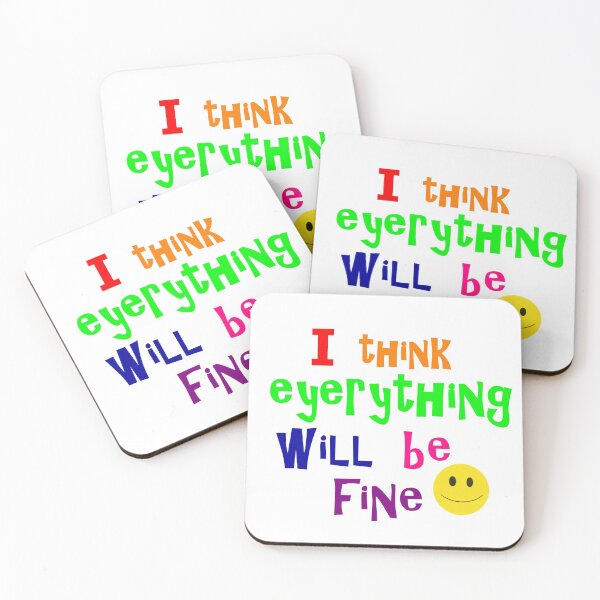 Item preview, everything will be fine designed and sold by Pop-pop-pop.