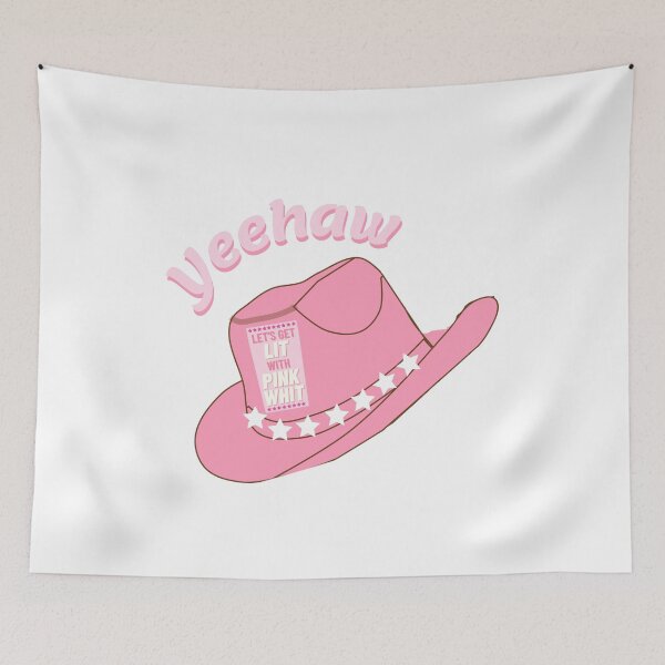 Item preview, Pink Whitney cowgirl hat designed and sold by kaelinmeicher.
