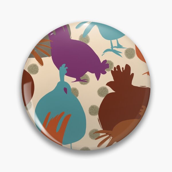 Item preview, Busy Chickens - Fall Palette designed and sold by Christine Philbrick.