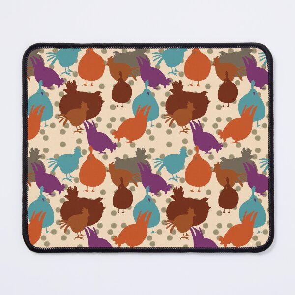 Item preview, Busy Chickens - Fall Palette designed and sold by Christine Philbrick.