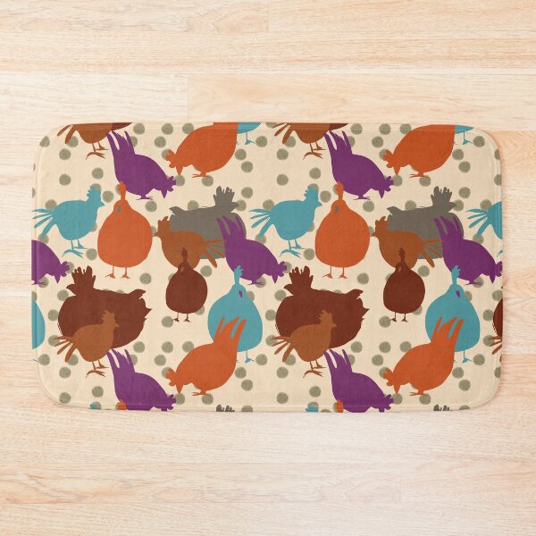 Item preview, Busy Chickens - Fall Palette designed and sold by Christine Philbrick.