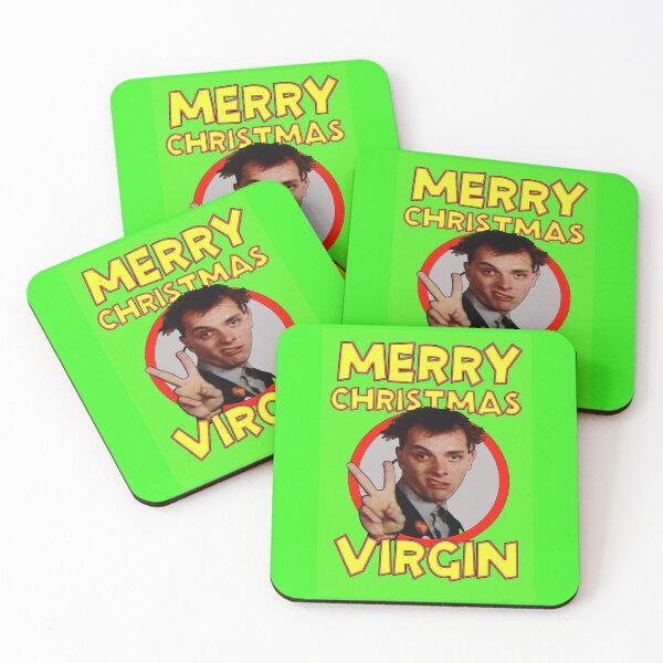 Item preview, Merry Christmas Virgin designed and sold by loganferret.