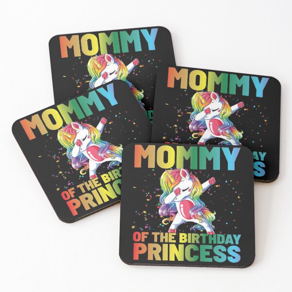 Item preview, Mommy of the birthday princess designed and sold by mahamodulrony.
