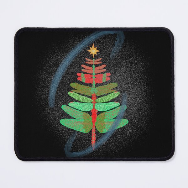 Item preview, Dragonfly Christmas Tree Spray Paint Style designed and sold by Onewivnacher.