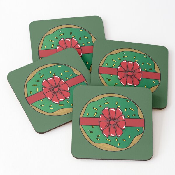 Item preview, Unboxed Christmas donut designed and sold by Donutlovers.