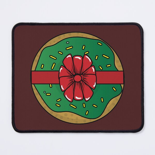 Item preview, Unboxed Christmas donut designed and sold by Donutlovers.