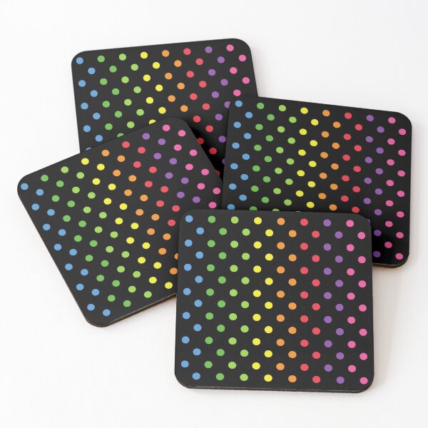 Item preview, Rainbow Polka dots Pattern designed and sold by Maximspec.