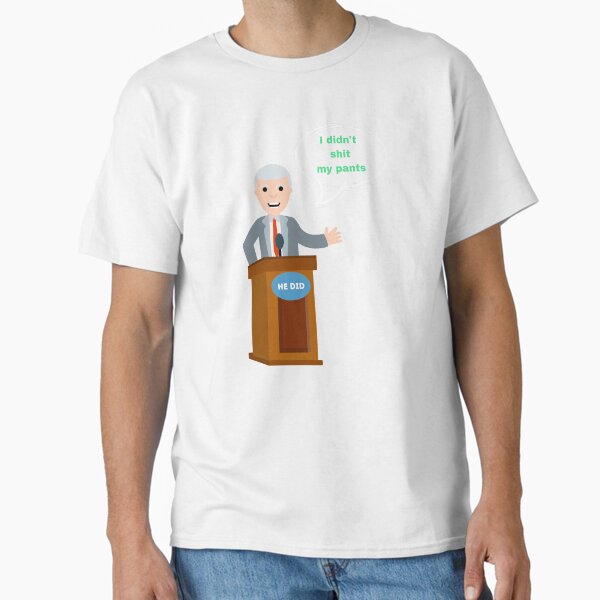 Vista previa del artículo con la obra «PANTALÓN POOPY BIDEN», diseñado y vendido por Cosmic6464.